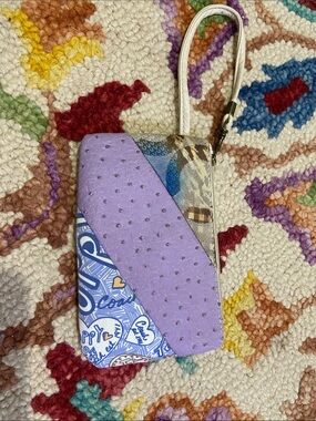 Coach Poppy wristlet